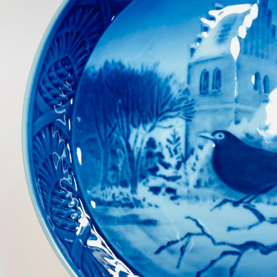 ROYAL COPENHAGEN（ロイヤルコペンハーゲン） 教会の黒鳥 Blackbird at