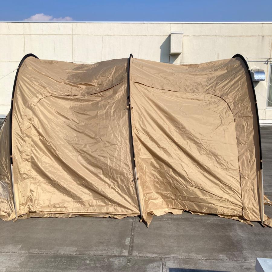 DOD カマボコテント3S タン 別売マットシートセット付 2~3人用テント