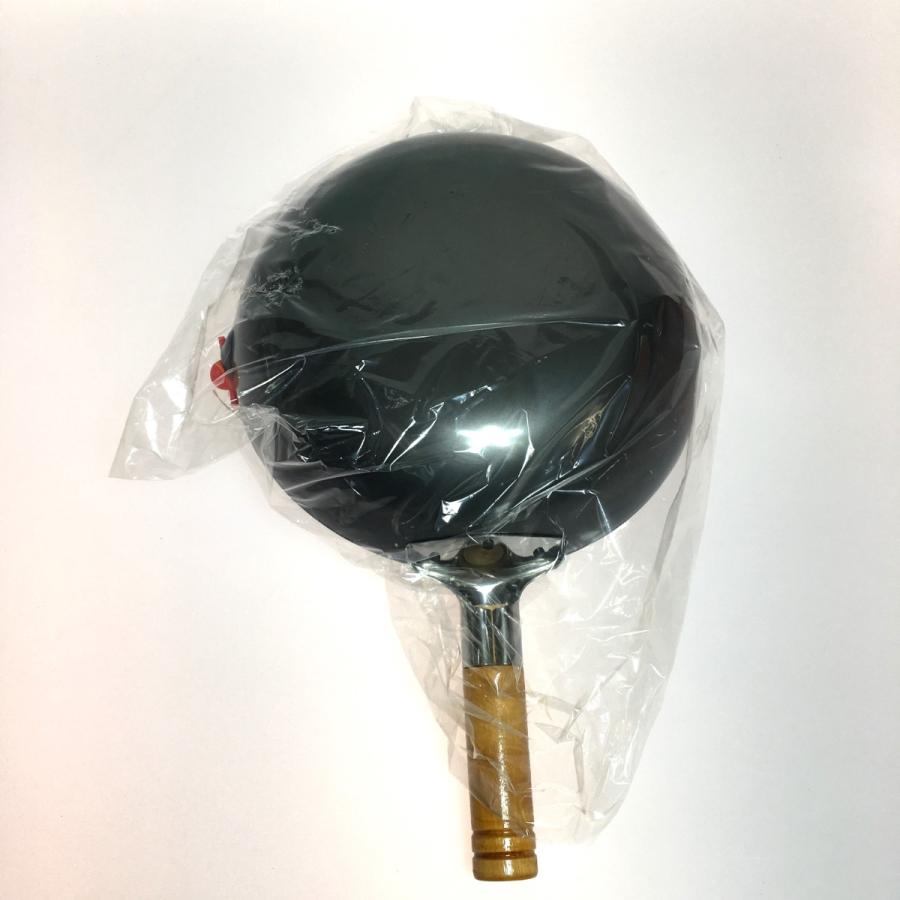 ◎◎ 食の魔術師 周富徳の調理用品 木柄北京鍋 お玉付 28.5cm やや傷や