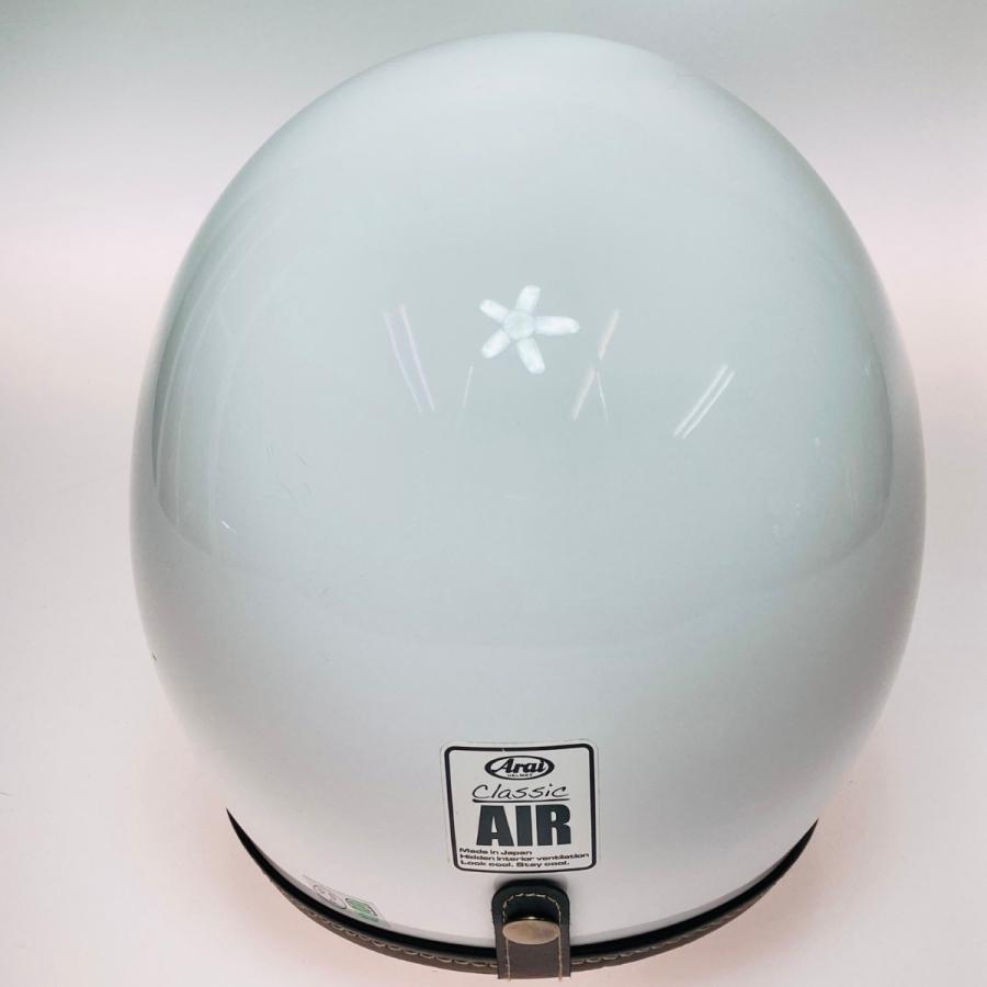 アライ CLASSIC AIR ホワイト 59-60cm ◎◎ Arai アライ ジェットヘルメット CLASSIC AIR 59-60cm ホワイト