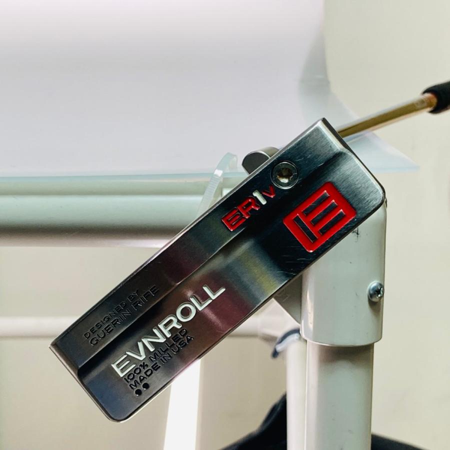◎◎ EVNROLL イーブンロール ER1v パター 34インチ カバー付 傷や汚れ