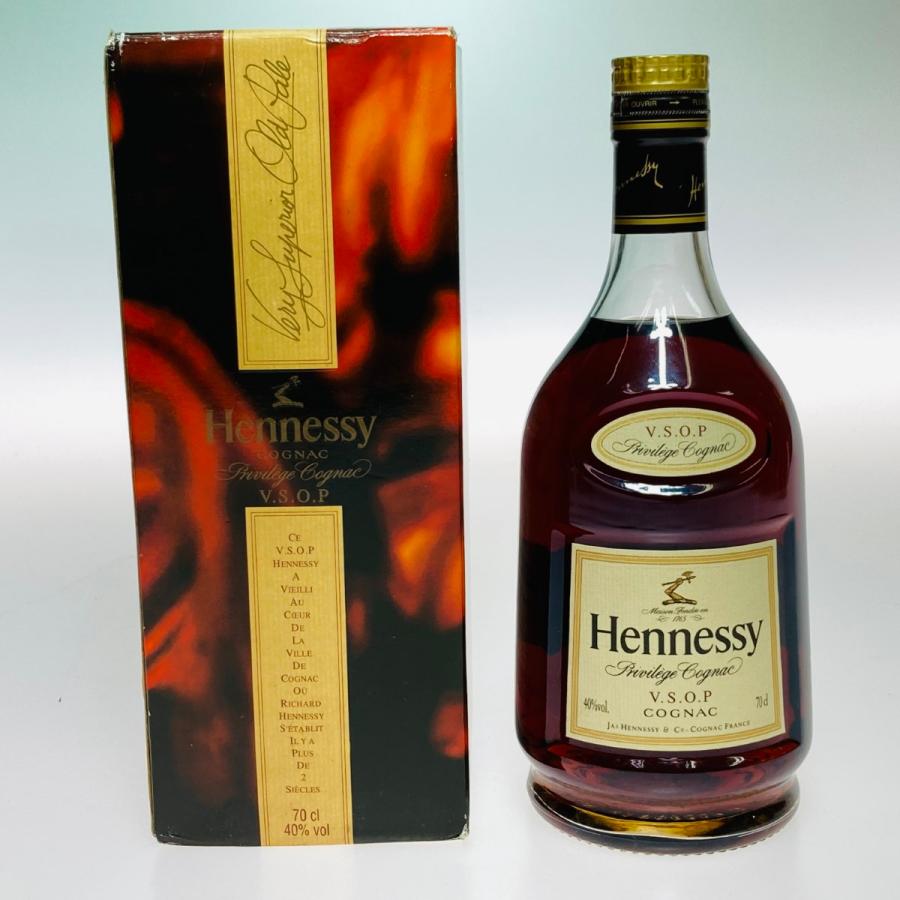 飲料・酒 ヘネシー VSOP HENNESSY コニャック ブランデー 700ml 未開栓