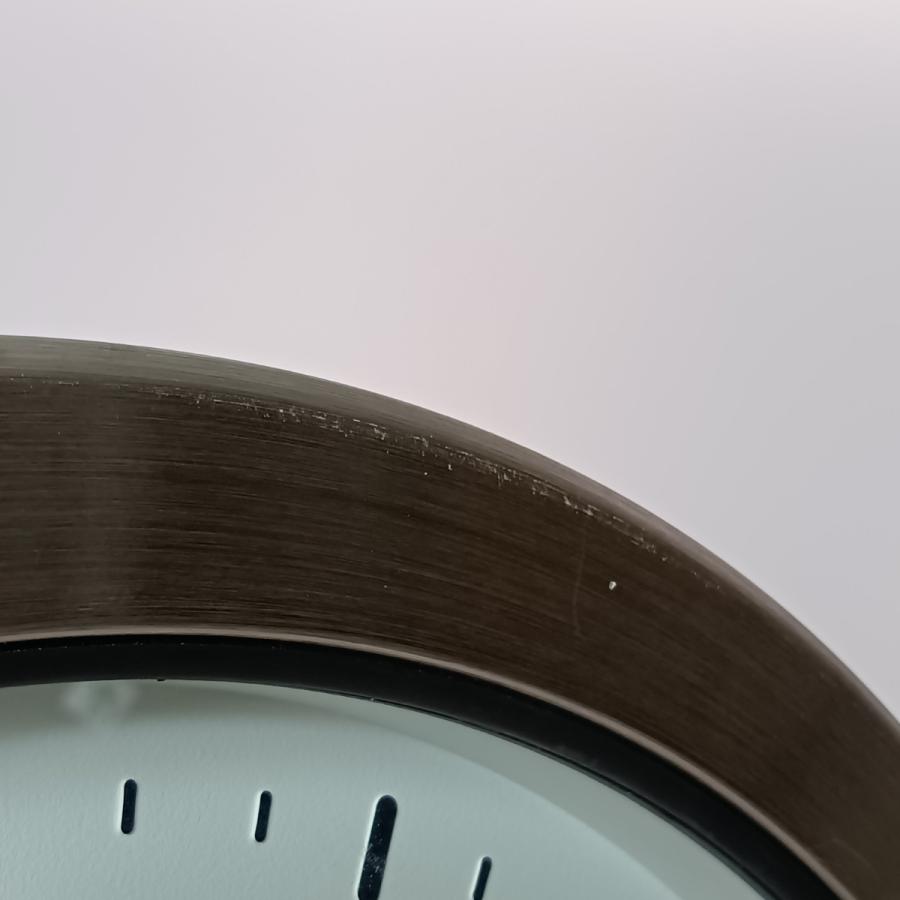SEIKO（セイコー） 防湿・防塵型 掛け時計 クオーツ KH407S シルバー x