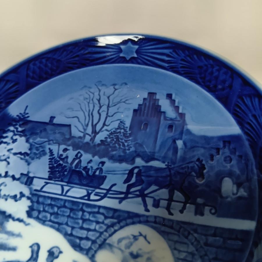 ROYAL COPENHAGEN（ロイヤルコペンハーゲン） イヤープレート 12枚
