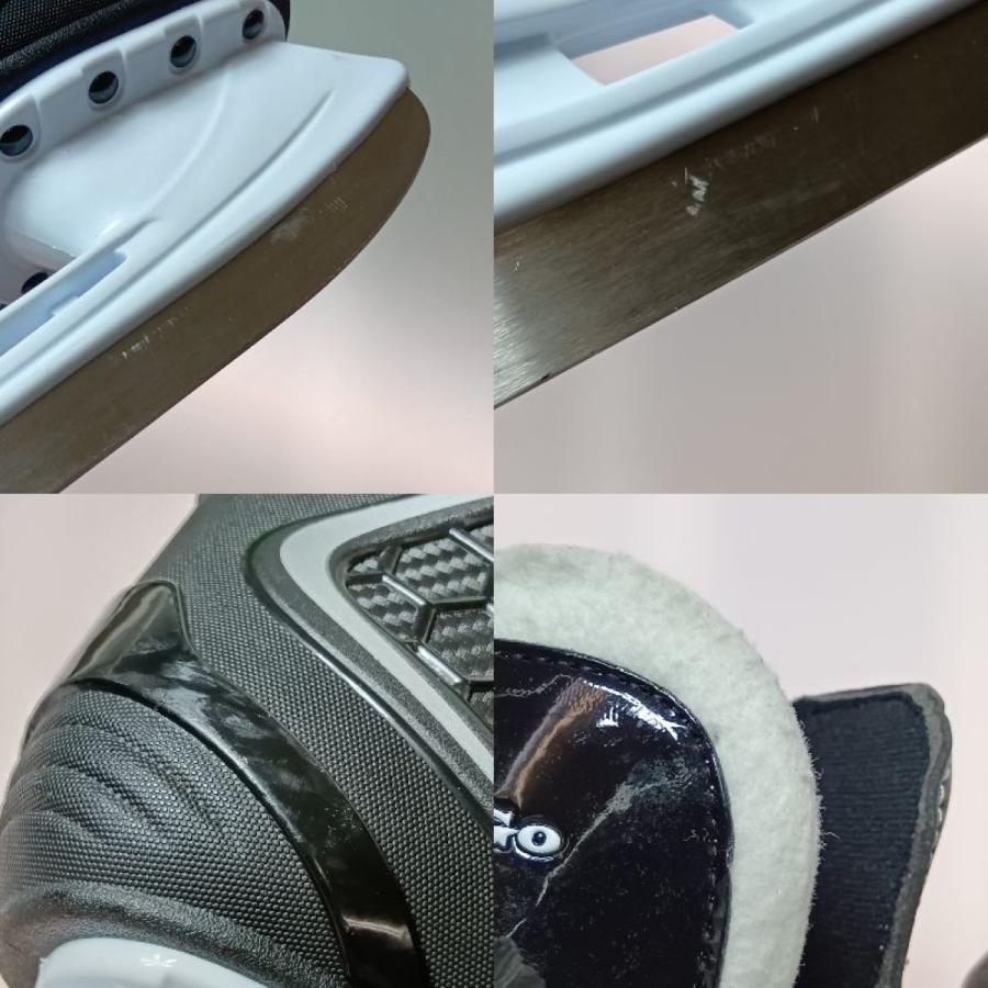 ◎◎ ICELAND GO アイスホッケー スケート靴 24cm ブレード 27cm GH