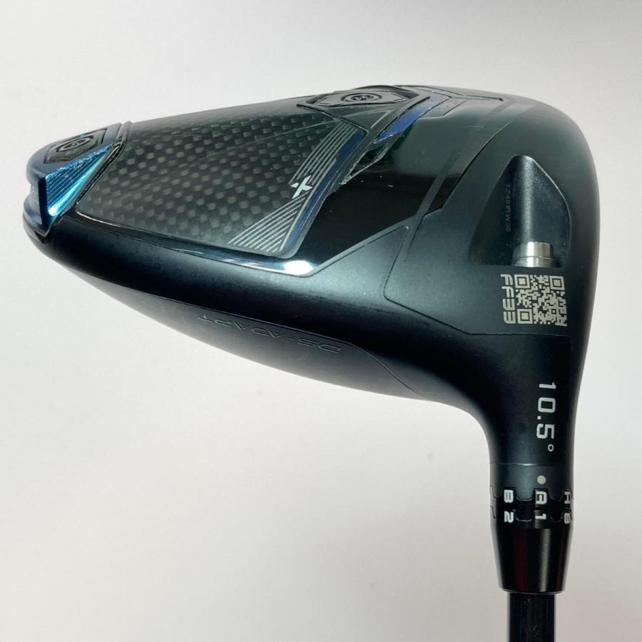 Cobra Golf コブラゴルフ DS-ADAPT X 1W 10.5° ドライバー Speeder NX for Cobra S カバー付 傷や汚れありの画像