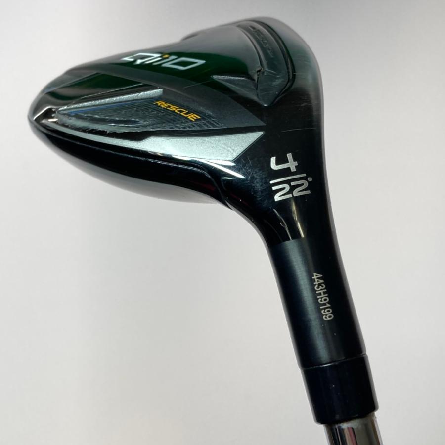 ◎◎ TaylorMade テーラーメイド Qi10 RESCUE 4UT 22° ユーティリティ