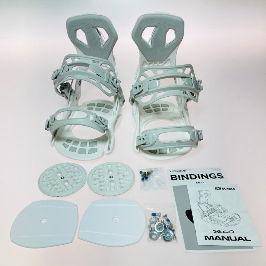 ◎◎ XCMAN 360 seco リアステップ式 スノーボードビンディング サイズ