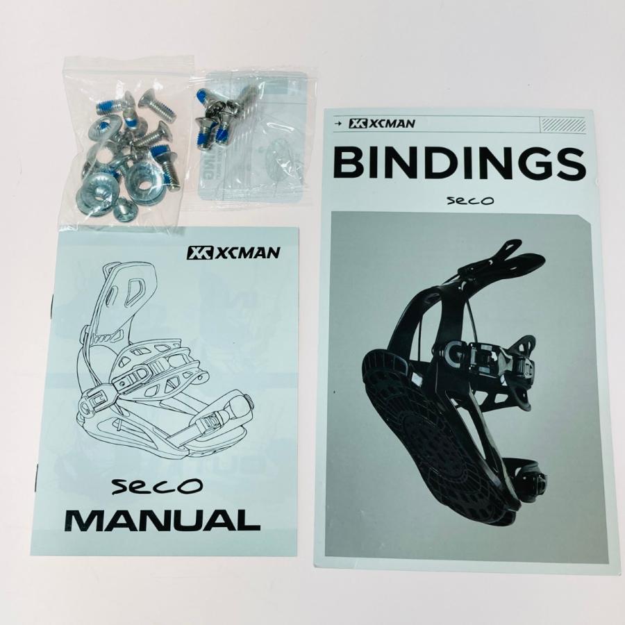 ◎◎ XCMAN 360 seco リアステップ式 スノーボードビンディング サイズ