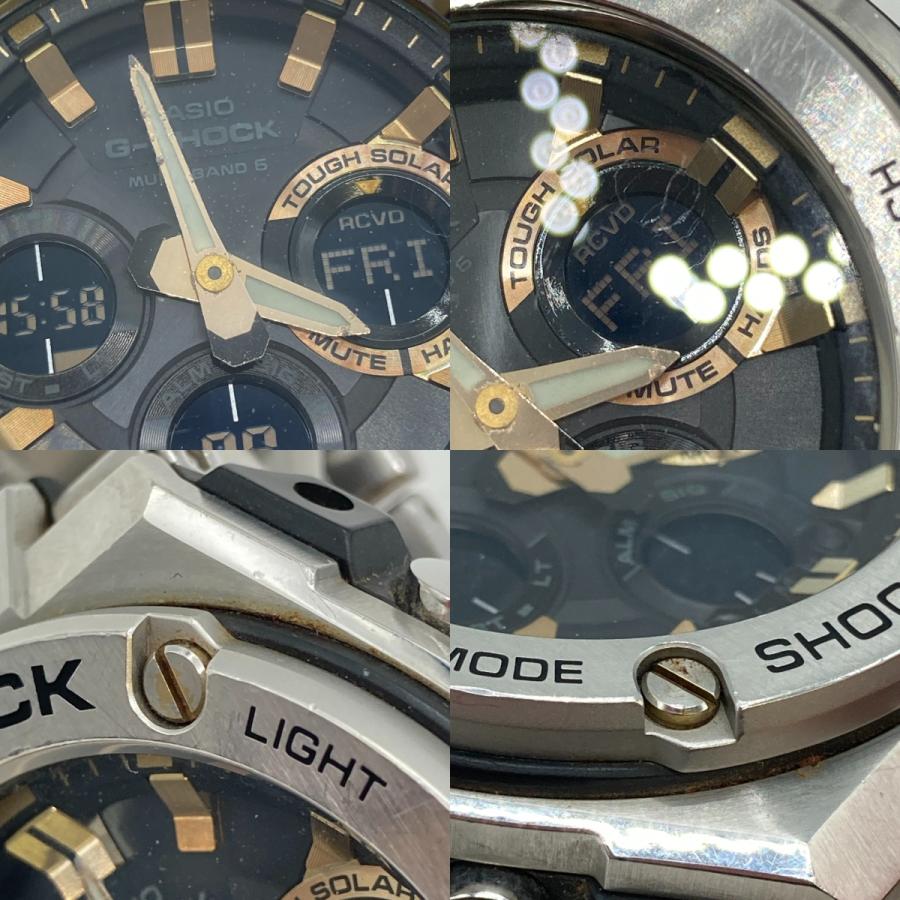 CASIO カシオ G-SHOCK ジーショック 腕時計 タフソーラー メンズ 