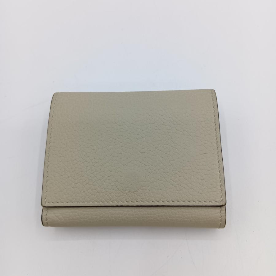 GUCCI（グッチ） エンボスロゴ ミニウォレット 3つ折り財布 731694 
