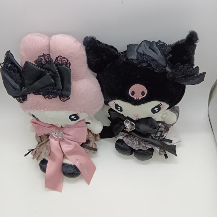 サンリオ クロミ マイメロディ ピアノ ぬいぐるみ ３セット 生産限定品 ベビー マイメロディ - サンリオ クロミ マイメロディ ピアノ ぬいぐるみ 3