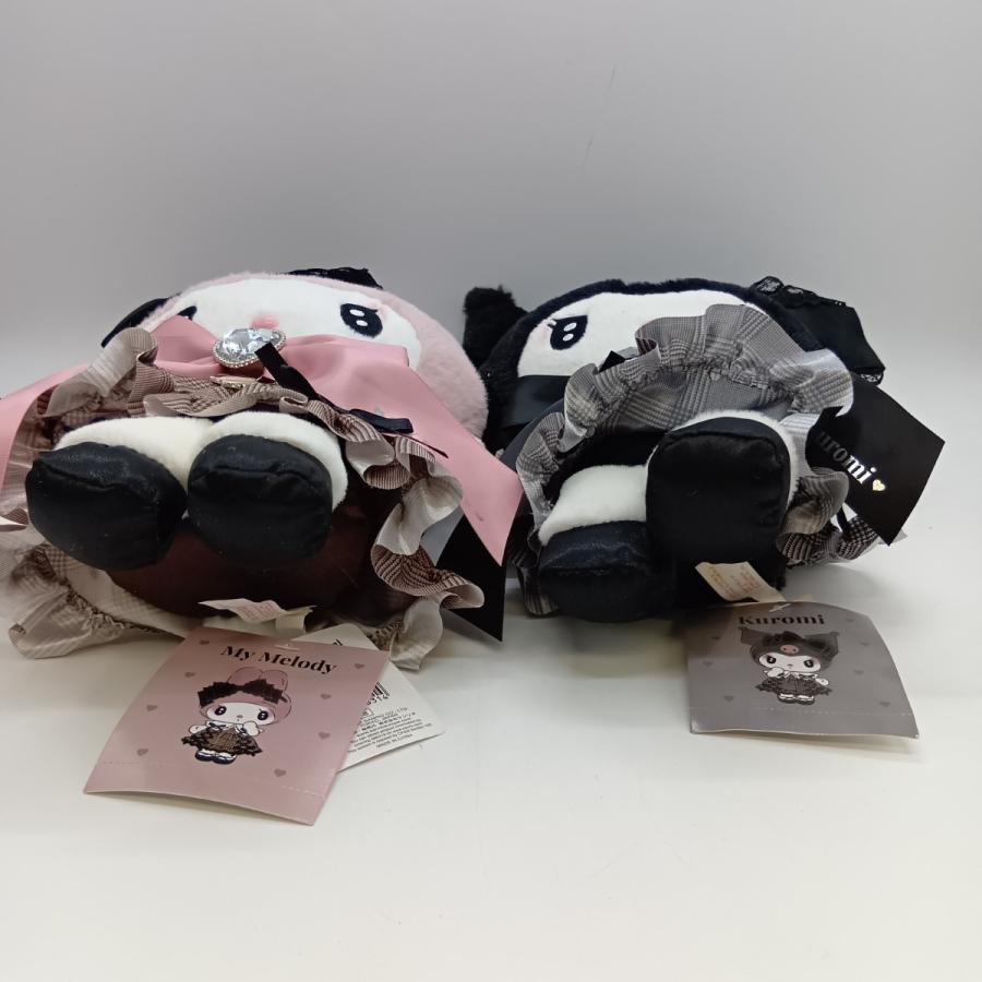 sanrio（サンリオ） 秘密のメロクロ マイメロディ クロミ セット
