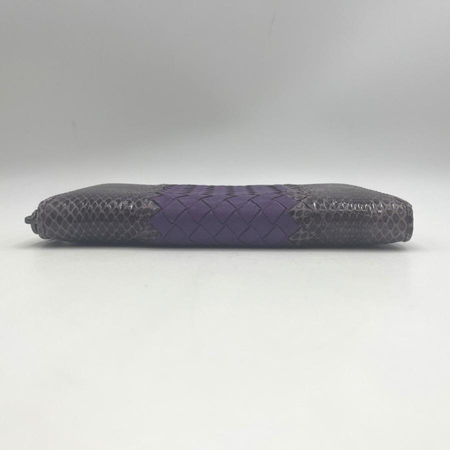 BOTTEGA VENETA ボッテガヴェネタ イントレチャート パイソン 財布