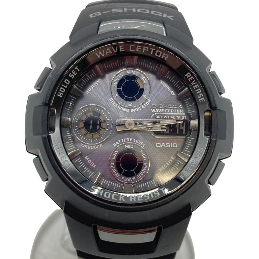 カシオ G-SHOCK WAVE CEPTOR GW-1100BJ-4AJF CASIO（カシオ） 電波ソーラー メンズ 腕時計 本体のみ GW-1100RBJ 傷