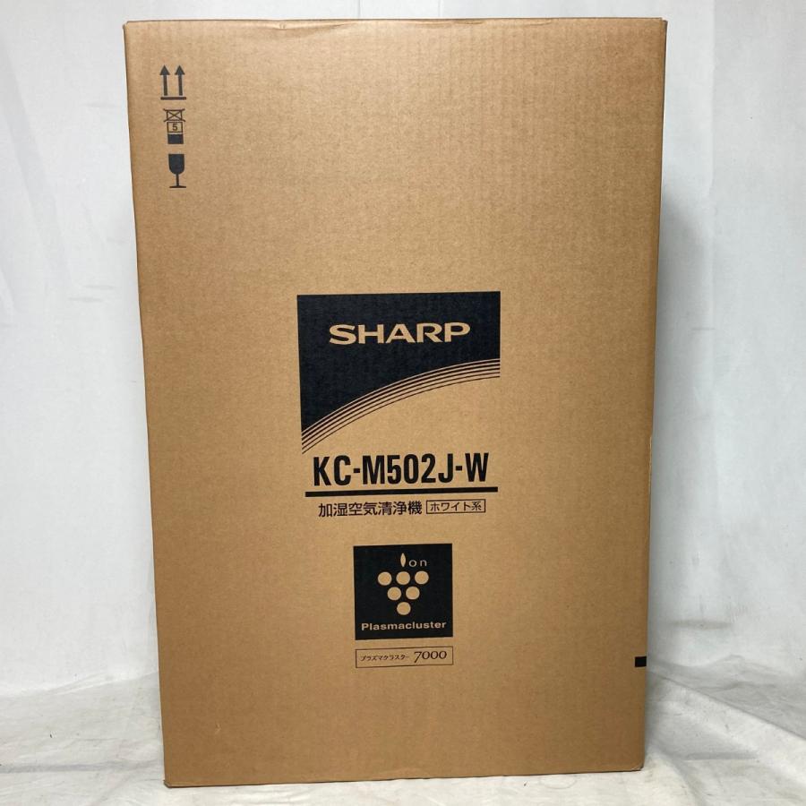 ◎◎ SHARP シャープ プラズマクラスター 加湿空気清浄機 KC-M502J-W