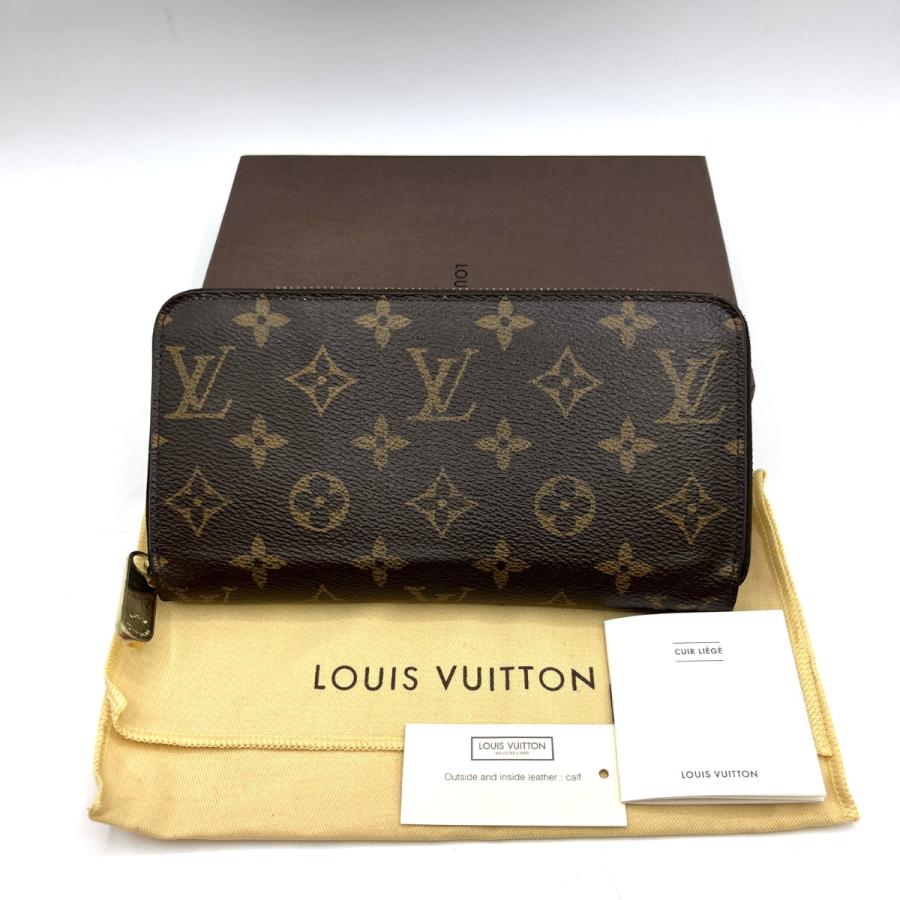 LOUIS VUITTON（ルイ・ヴィトン） モノグラム ジッピーウォレット 