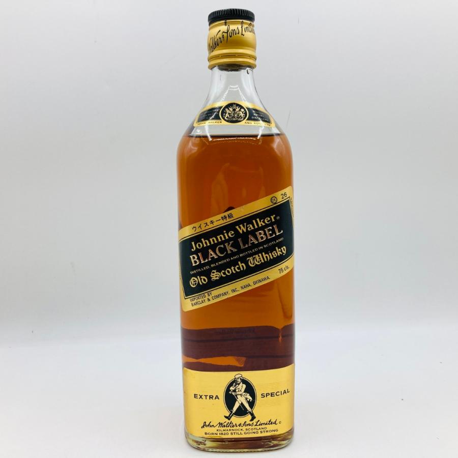EDK6a 未開栓 ジョニーウォーカー エクストラスペシャル スコッチウイスキー ◎◎ Johnnie Walker ジョニーウォーカー BLACK LABEL EXTRA SPECIAL