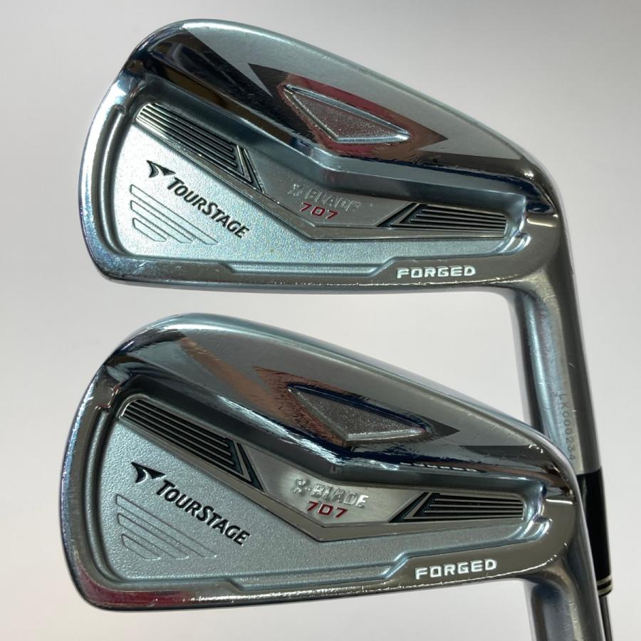 ブリジストン　ツアーステージアイアン3番 Bridgestone ブリヂストン ツアーステージ X-BLADE707 FORGED 3番 4番