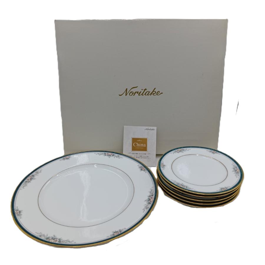 Noritake ノリタケ ヴィラヘブンプレート　大皿 1枚小皿5枚新品未使用 ノリタケ Noritake ヴィラヘブンプレート 大皿1枚小皿5枚 目立った傷や