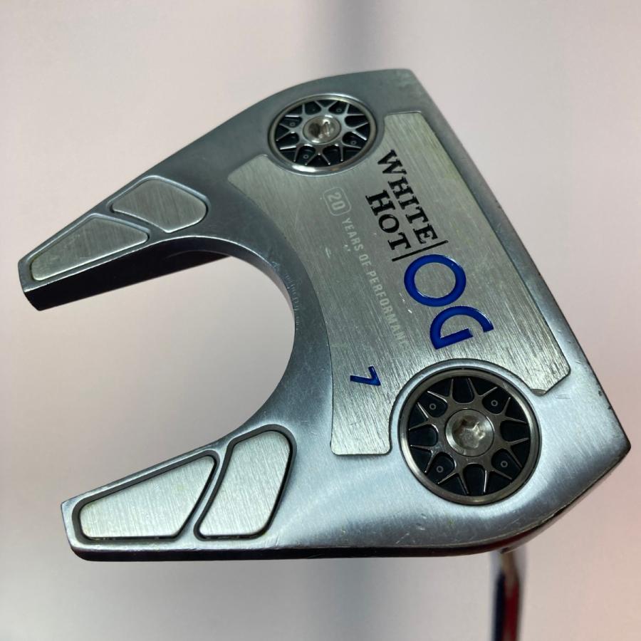 ODYSSEY オデッセイ WHITE HOT OG #7 パター 32インチ 傷や汚れあり 