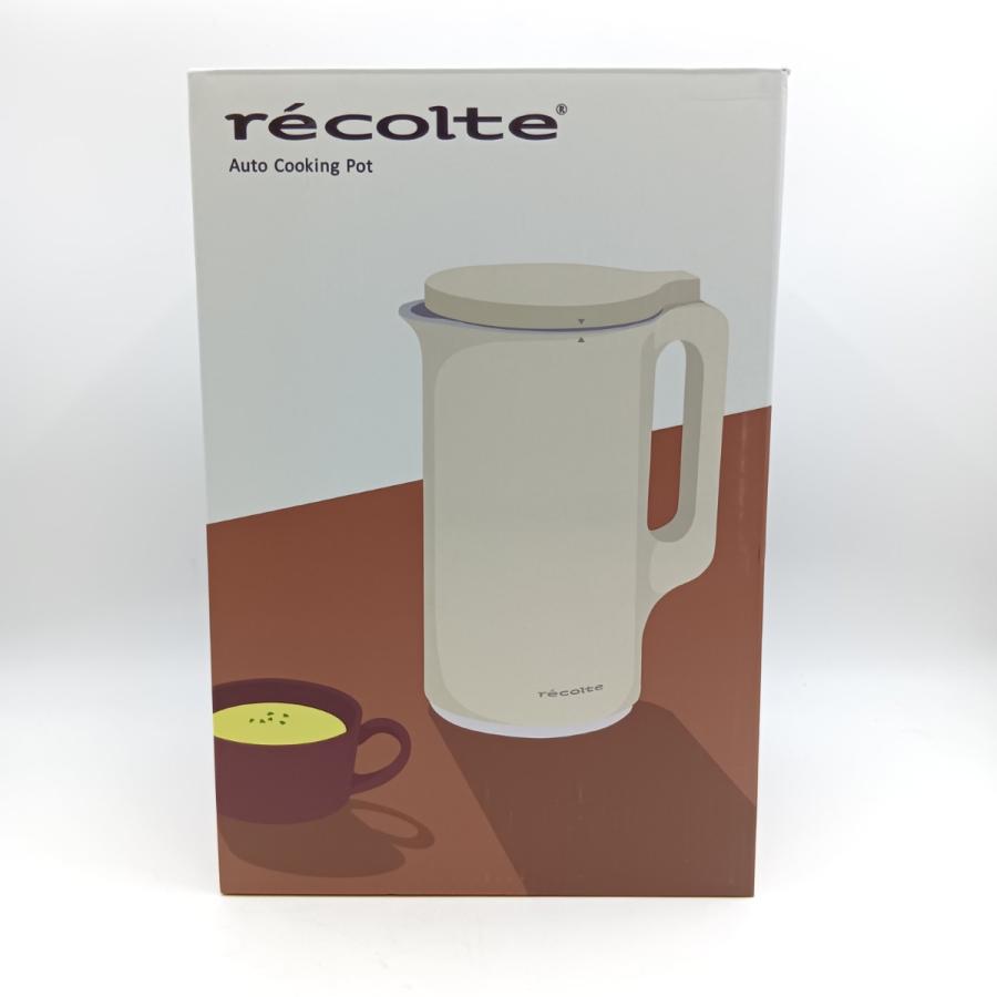 ◎◎ recolte レコルト 自動調理ポット スープメーカー RSY-2(W