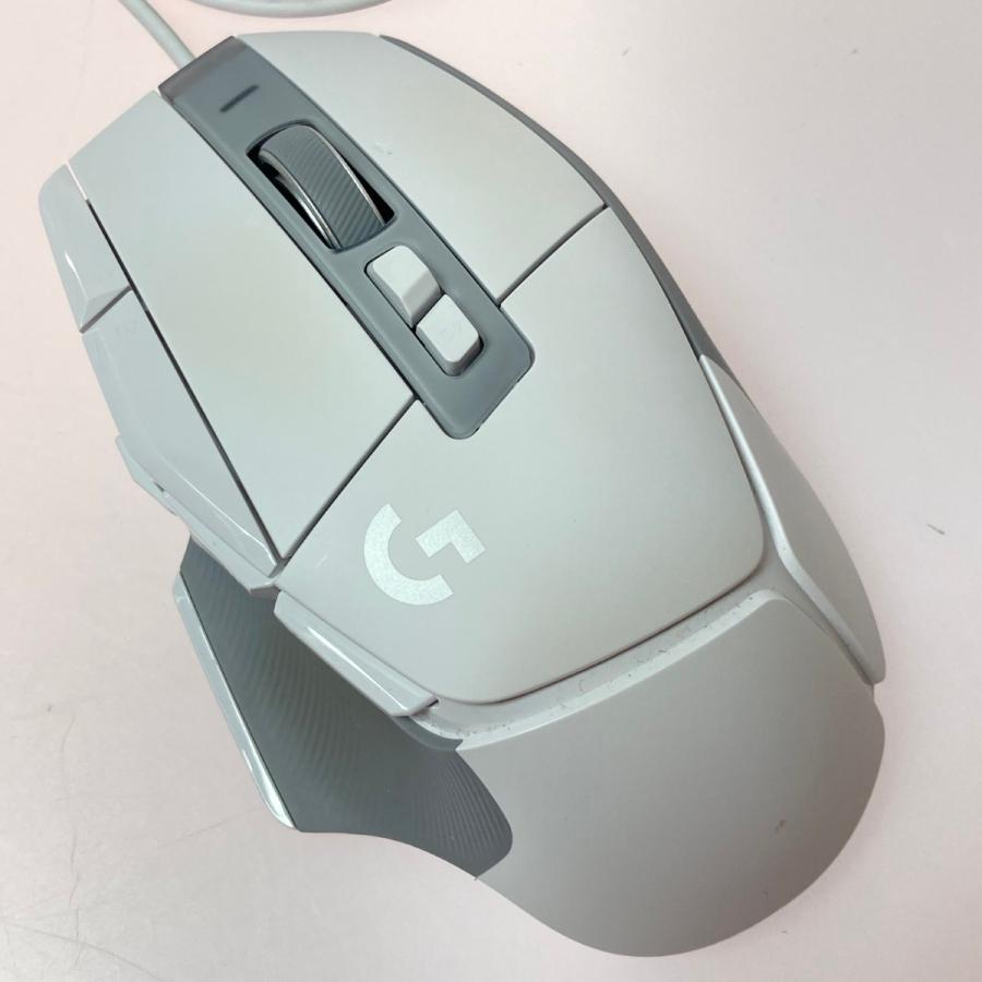 Logicool ロジクール ゲーミングマウス G502X ホワイト 本体のみ G502X やや傷や汚れあり
