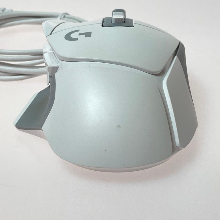 Logicool ロジクール ゲーミングマウス G502X ホワイト 本体のみ G502X やや傷や汚れあり