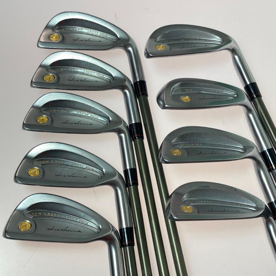 アイアンセット■ホンマ■ＮＥＷ－ＬＢ２８０■１０本■3I～11I・SW■星4 HONMA ホンマ NEW-LB280 4-9.11.SW 10番アイアンのみLB606 10本