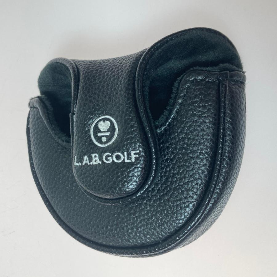 L.A.B.GOLF OZ.1i HS パター 34インチ カバー有 やや傷や汚れありの画像