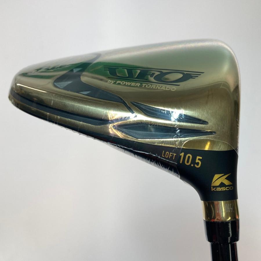 kasco キャスコ AIR DD POWER TORNAD GOLD 1W 10.5° ドライバー falconshaft S カバー付 未使用に近いの画像