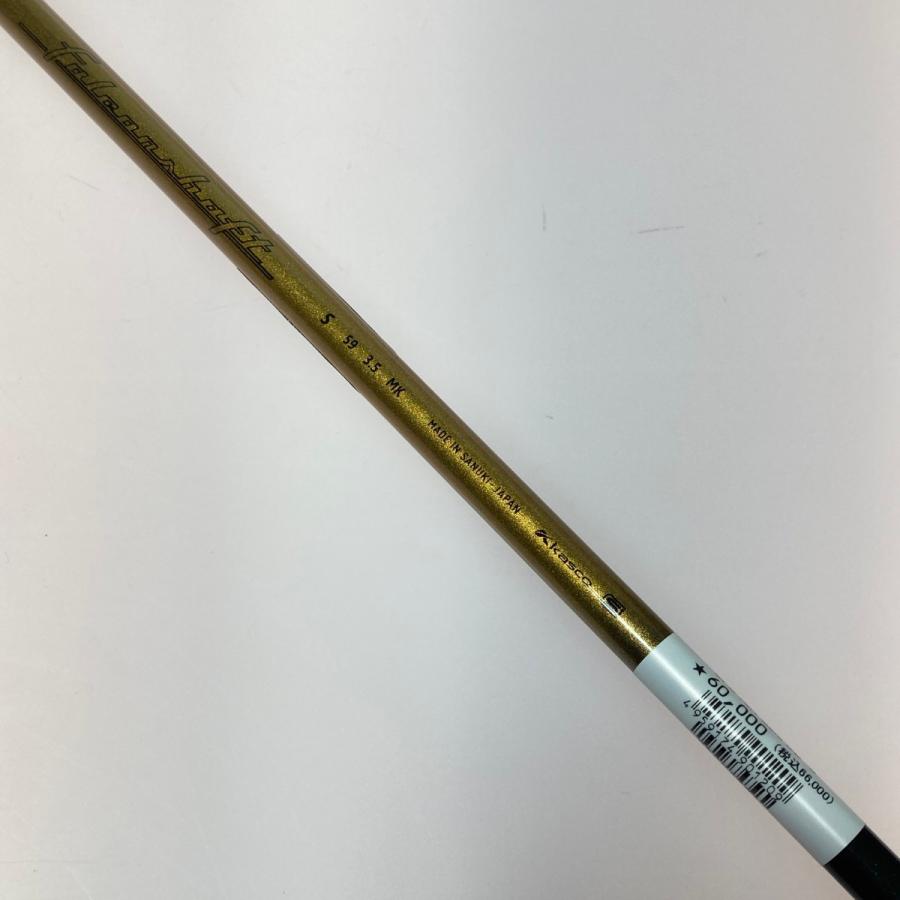 kasco キャスコ AIR DD POWER TORNAD GOLD 1W 10.5° ドライバー falconshaft S カバー付 未使用に近いの画像