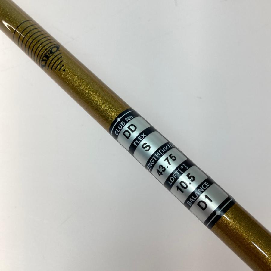 kasco キャスコ AIR DD POWER TORNAD GOLD 1W 10.5° ドライバー falconshaft S カバー付 未使用に近いの画像