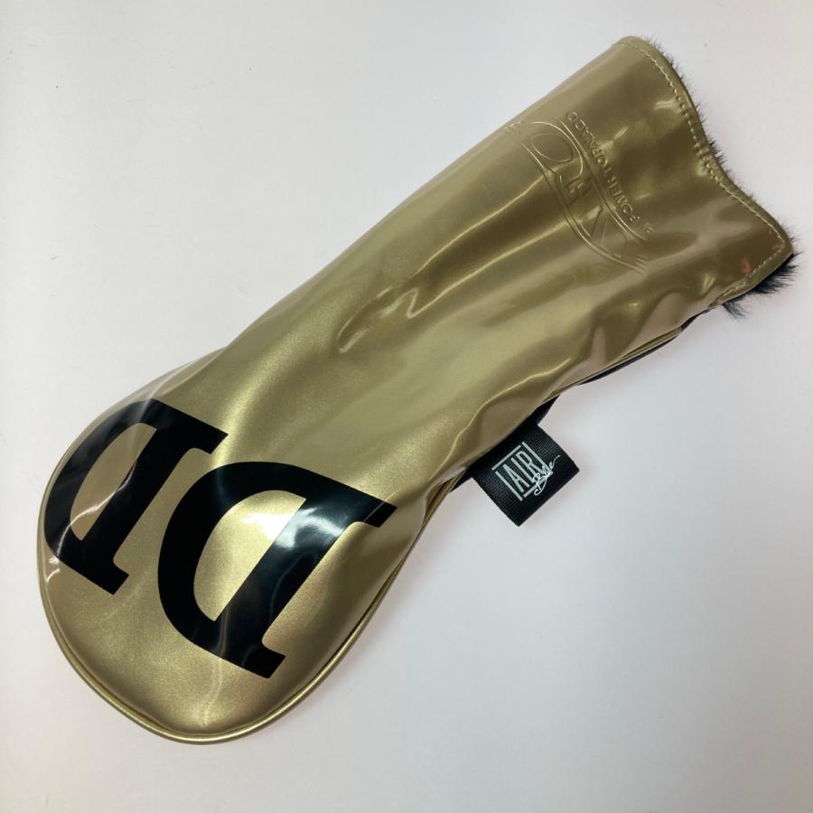 kasco キャスコ AIR DD POWER TORNAD GOLD 1W 10.5° ドライバー falconshaft S カバー付 未使用に近いの画像
