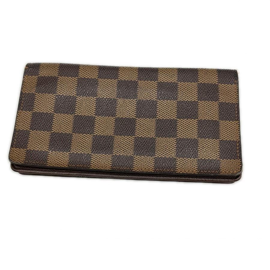 LOUIS VUITTON（ルイ・ヴィトン） 長財布 ダミエ ポルトカルトクレディ