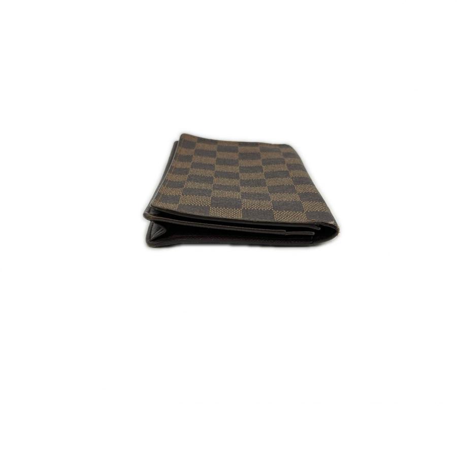 LOUIS VUITTON（ルイ・ヴィトン） 長財布 ダミエ ポルトカルトクレディ