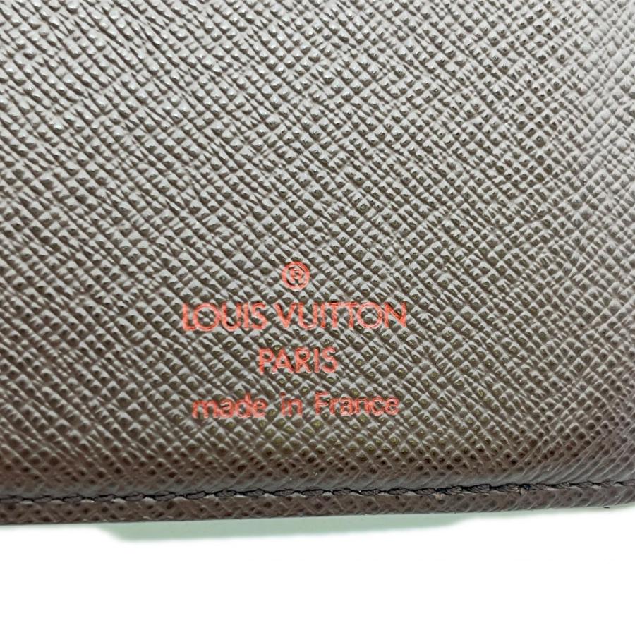 LOUIS VUITTON（ルイ・ヴィトン） 長財布 ダミエ ポルトカルトクレディ