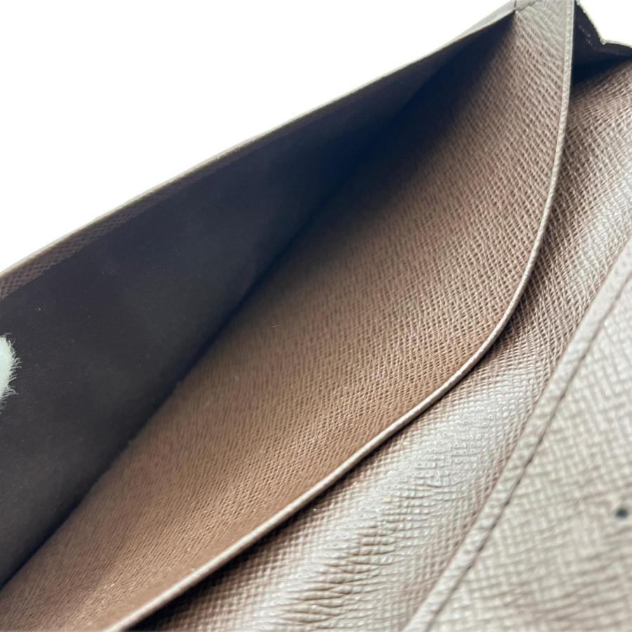 LOUIS VUITTON（ルイ・ヴィトン） 長財布 ダミエ ポルトカルトクレディ