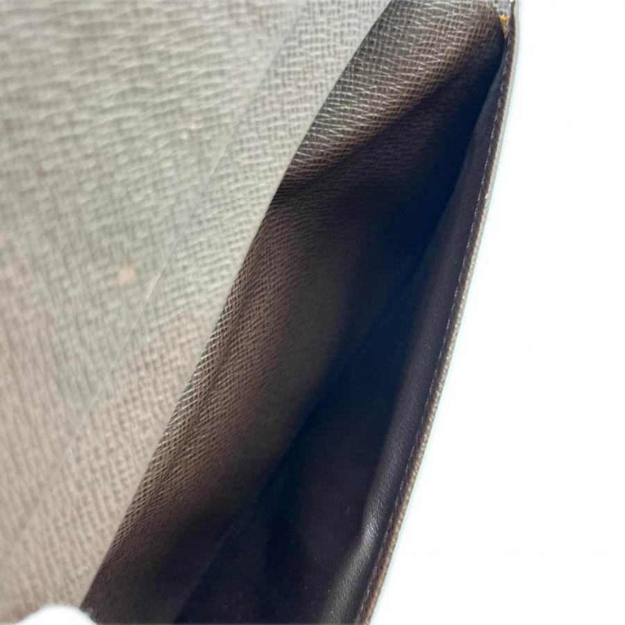 LOUIS VUITTON（ルイ・ヴィトン） 長財布 ダミエ ポルトカルトクレディ