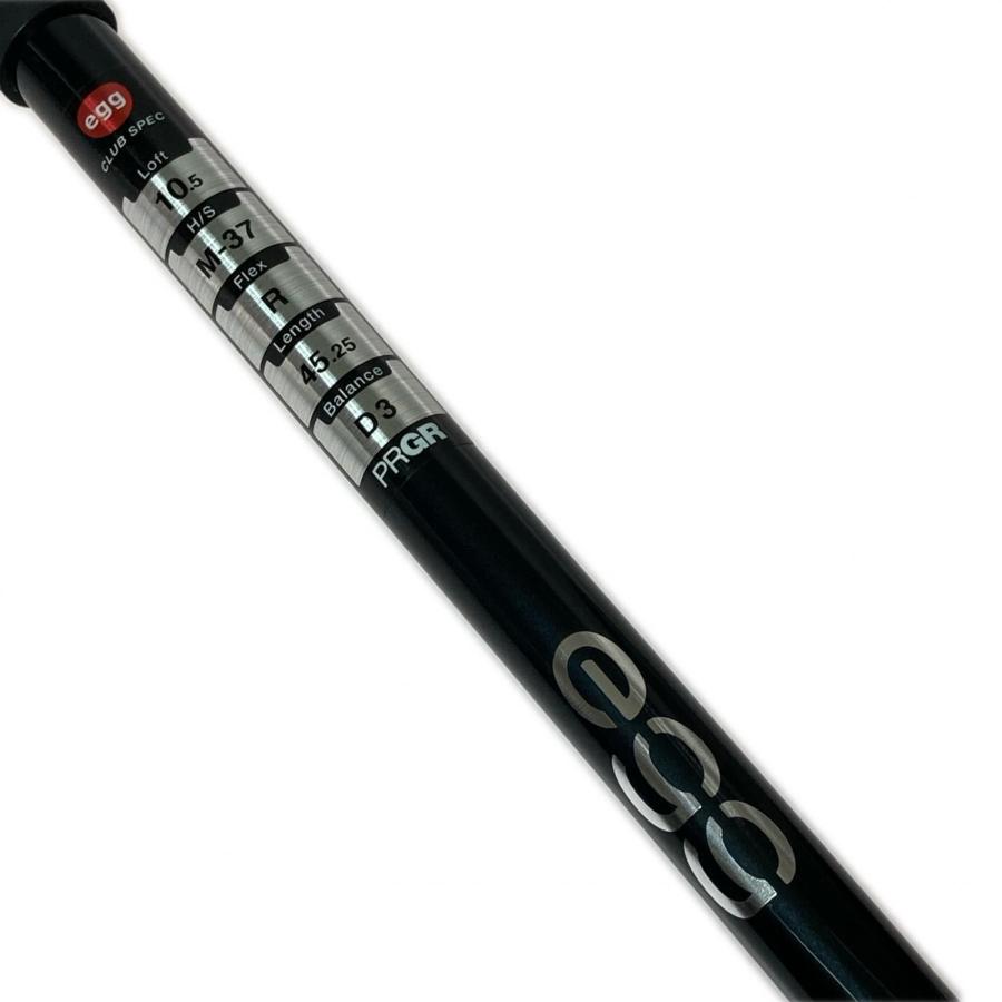 PRGR プロギア EGG 5500 1W 10.5° ドライバー M-37 R 傷や汚れあり