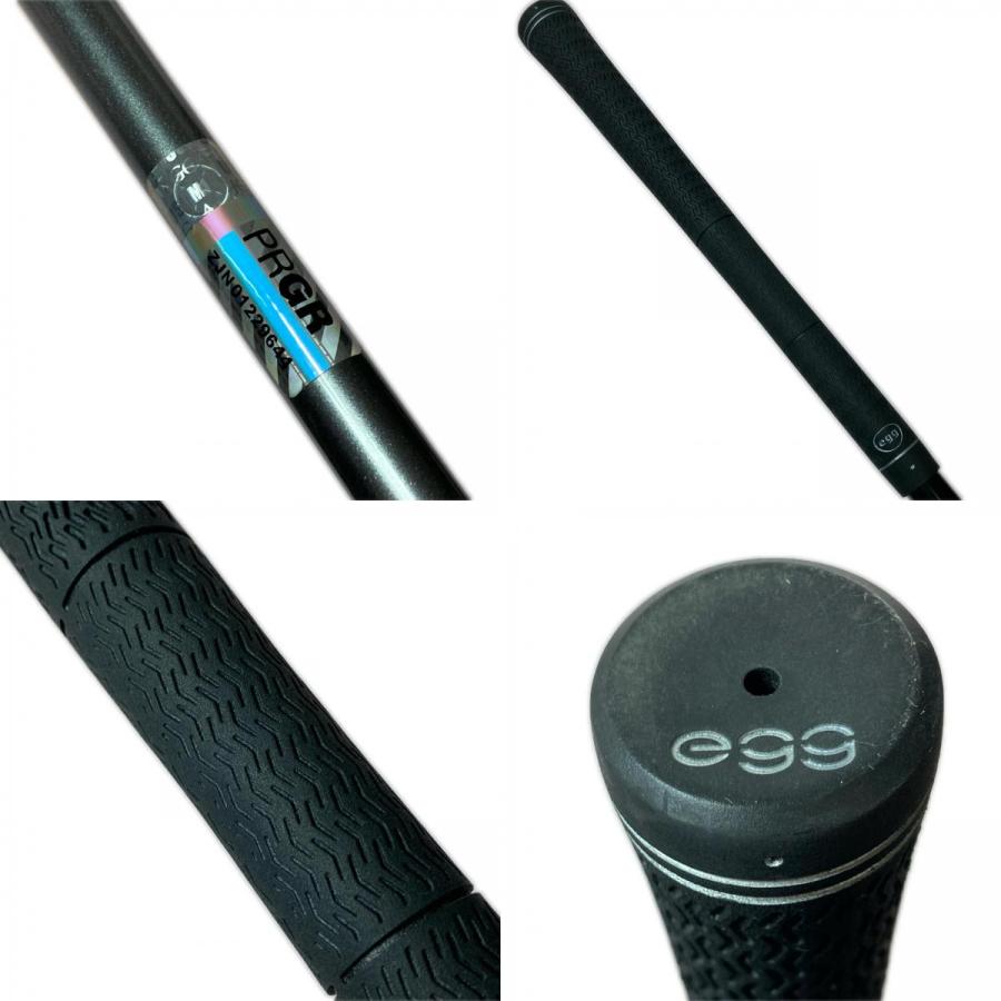 PRGR プロギア EGG 5500 1W 10.5° ドライバー M-37 R 傷や汚れあり