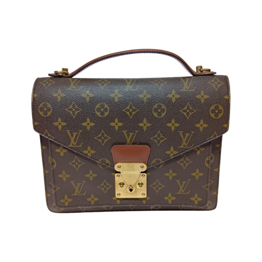 MONSTERALouis Vuitton ビジネスバッグ モンソー LOUIS VUITTON（ルイ・ヴィトン） ◎◎ モノグラム モンソー ビジネス