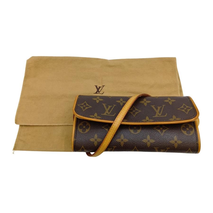 LOUIS VUITTON（ルイ・ヴィトン） モノグラム ポシェットツインPM 