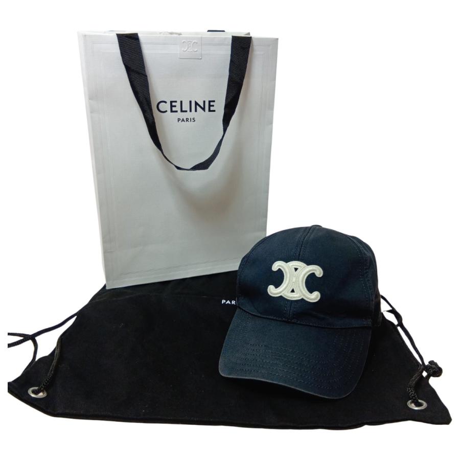 CELINE（セリーヌ） トリオンフ ベースボールキャップ 2AUT6969P 