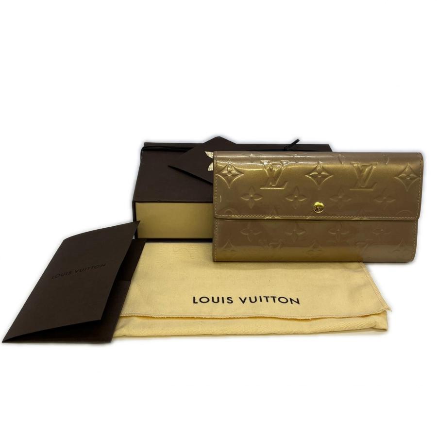 LOUIS VUITTON（ルイ・ヴィトン） ヴェルニ ポルトフォイユ サラ 箱 