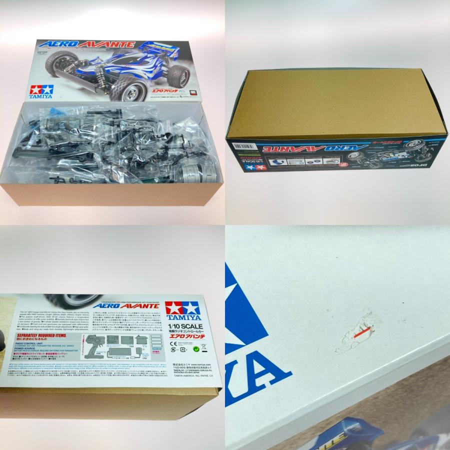 ◎◎ TAMIYA タミヤ ラジコン 1/10 電動RCカーシリーズ エアロ