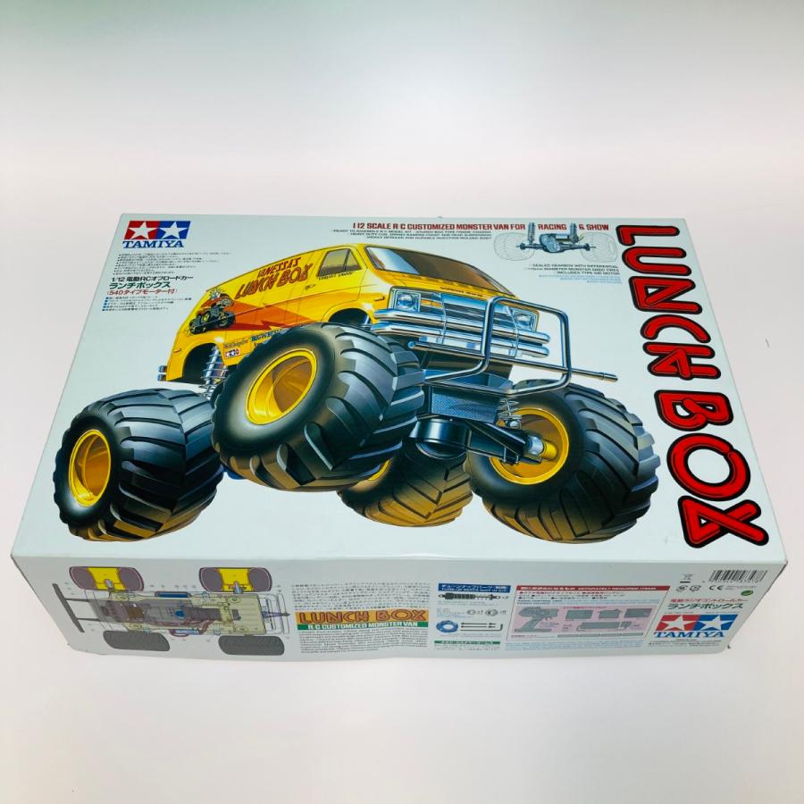 ◎◎ TAMIYA タミヤ 1/12 電動RCオフロードカー ランチボックス
