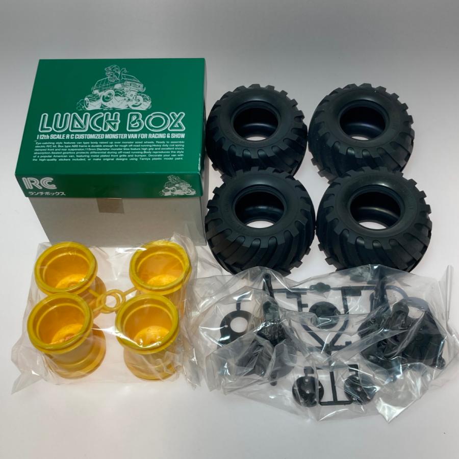 ◎◎ TAMIYA タミヤ 1/12 電動RCオフロードカー ランチボックス