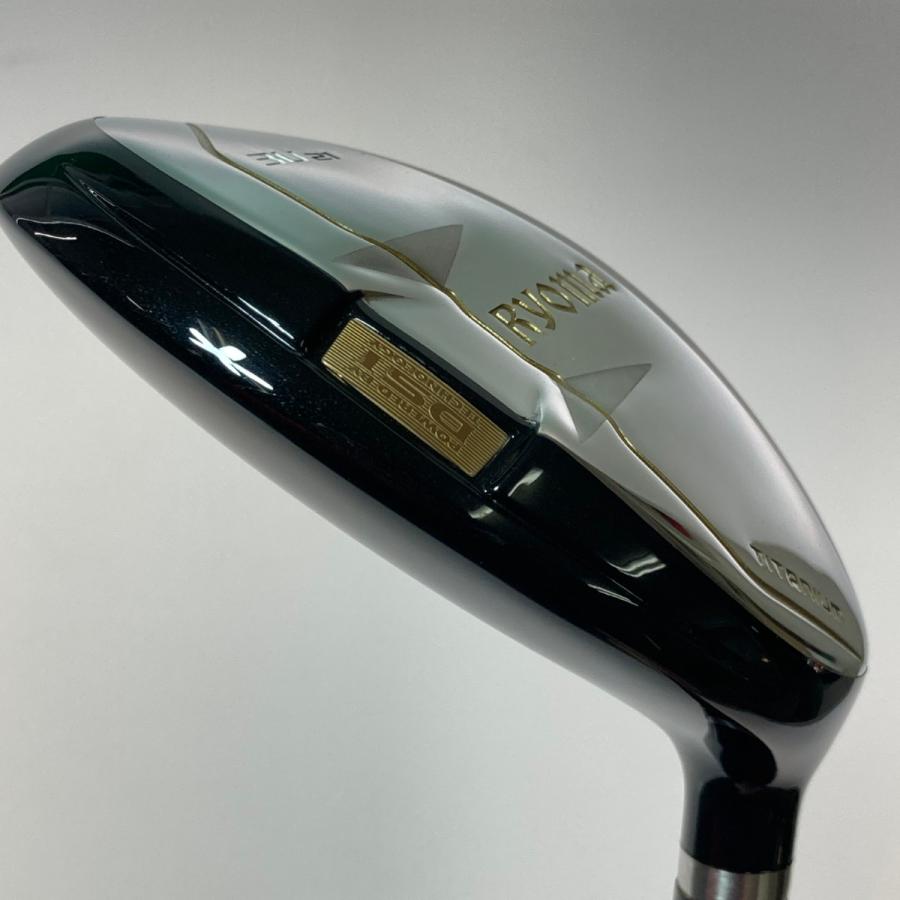 RYOMA リョーマ シルバー DSI Titanium 3UT 21° ユーティリティ TOUR