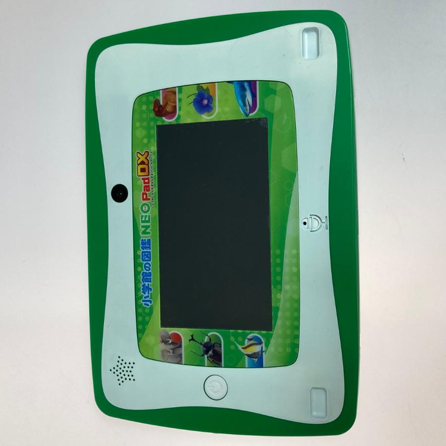 ◎◎ タカラトミー 小学館の図鑑 NEO Pad DX 充電アダプター付 傷や 
